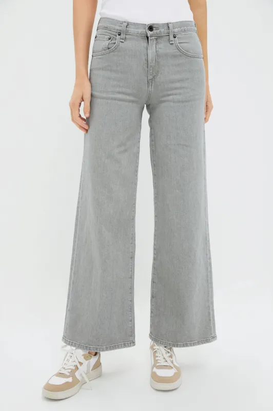 Pistachio Slim Wide Leg made by Tuckernuck