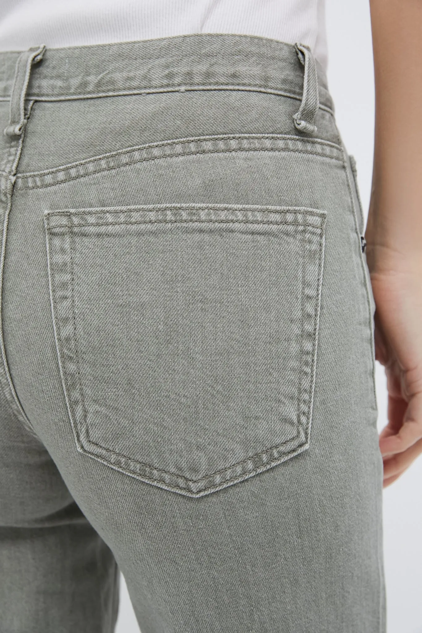 Pistachio Slim Wide Leg sold by Tuckernuck product image thumbnail 5