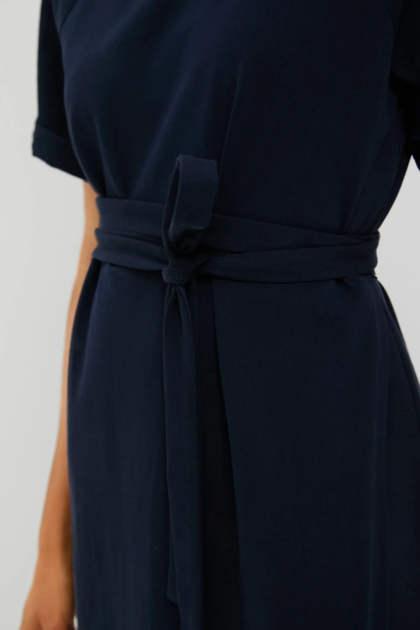 Navy Clarissa Maxi Dress sold by Tuckernuck product image thumbnail 5