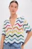 Multi Lucienne Shirt sold by Tuckernuck