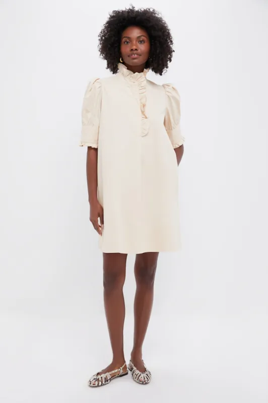 Tan Gracelyn Mini Dress sold by Tuckernuck