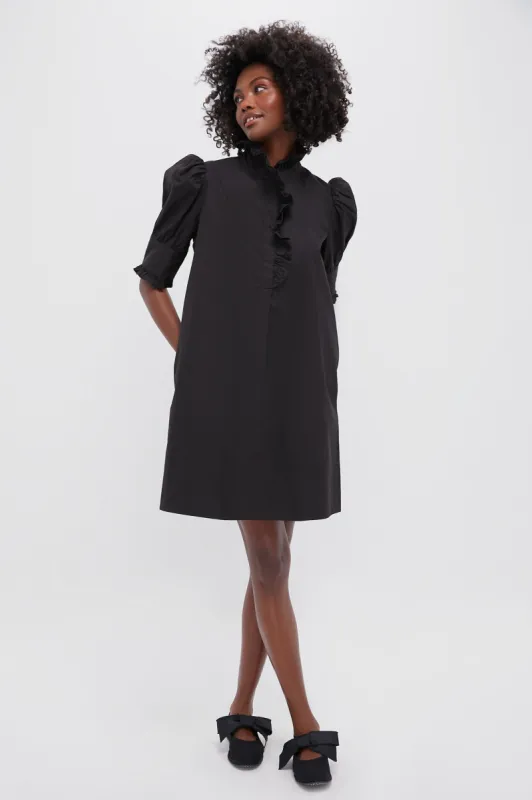 Black Gracelyn Mini Dress sold by Tuckernuck