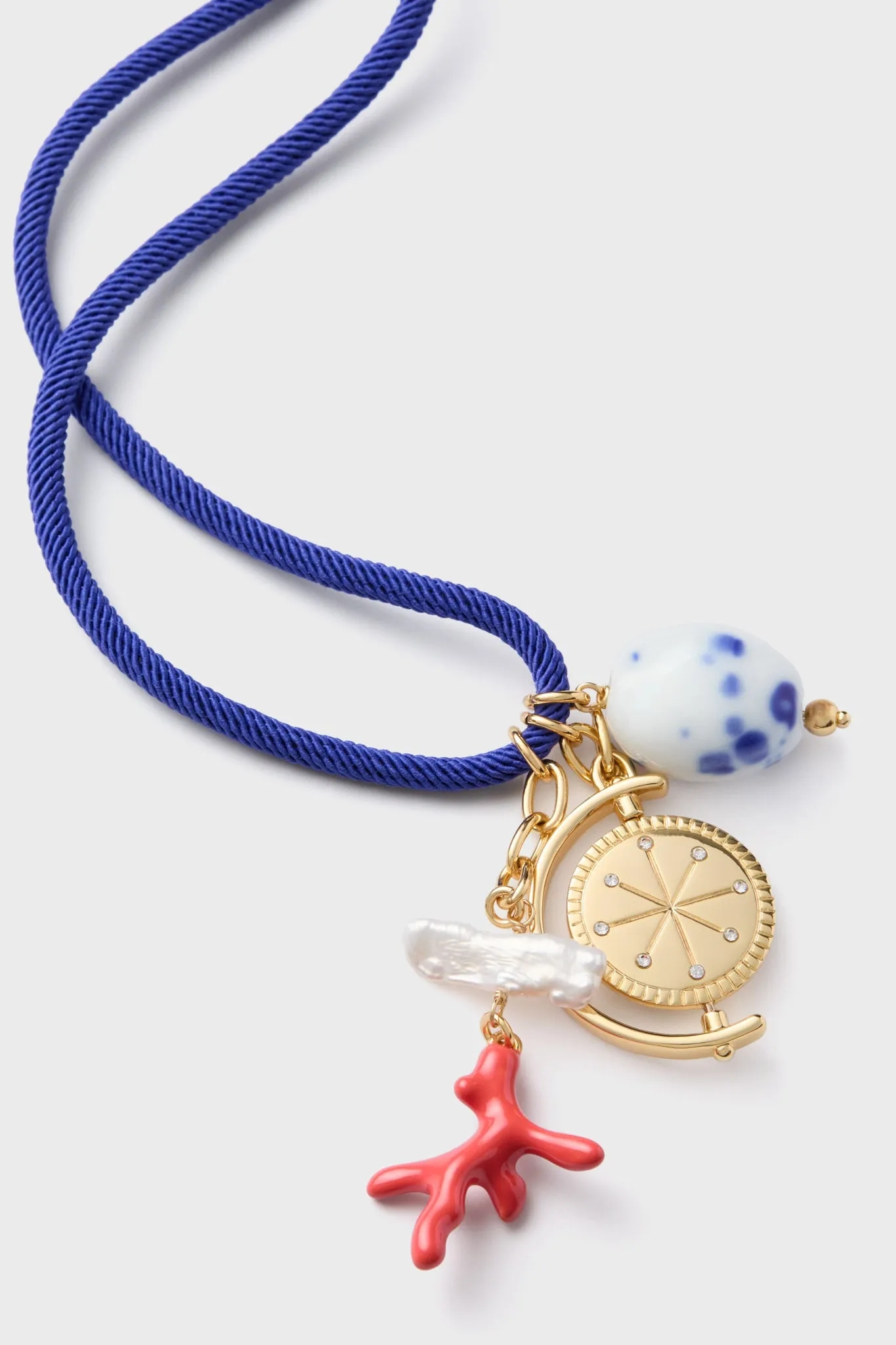 Blue Multi Graciela Necklace sold by Tuckernuck product image thumbnail 4
