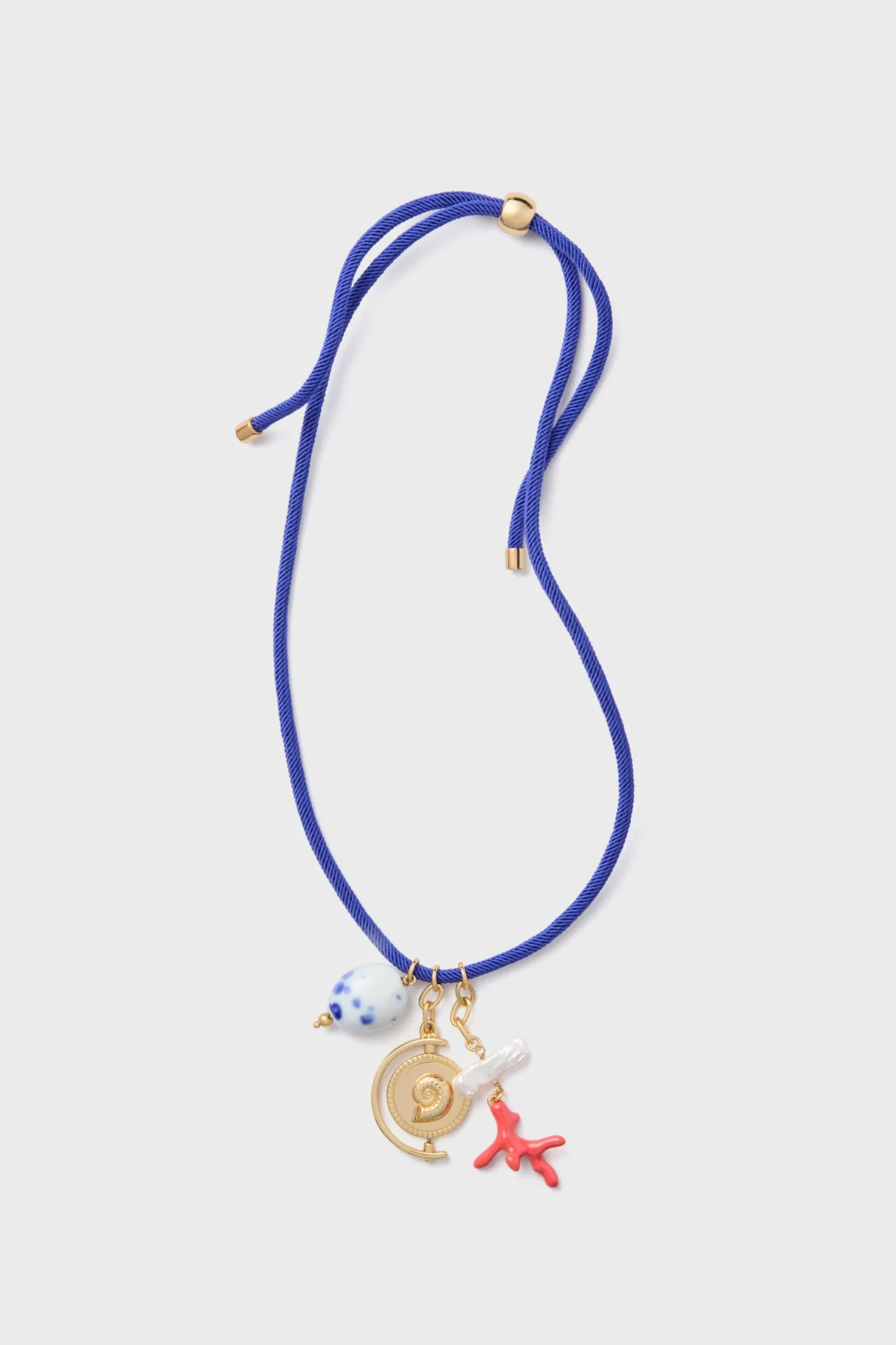 Blue Multi Graciela Necklace sold by Tuckernuck