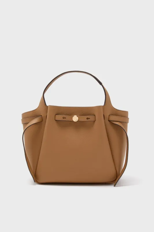 Tiramisu Romy Pebbled Satchel sold by Tuckernuck