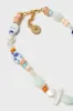 Blue Multi Lupe Necklace sold by Tuckernuck