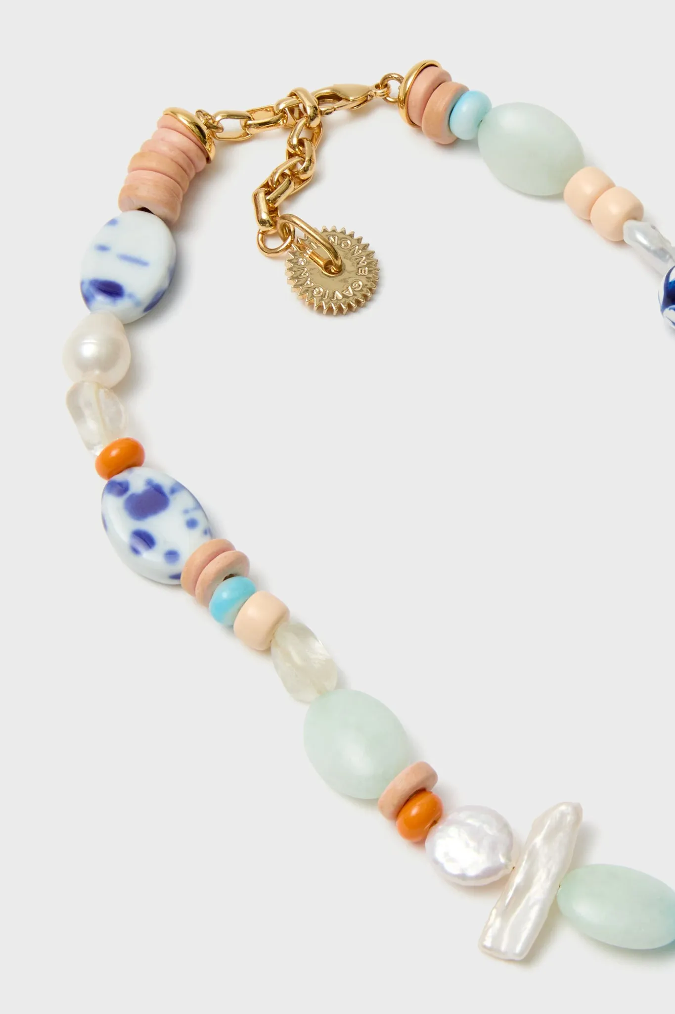 Blue Multi Lupe Necklace sold by Tuckernuck product image thumbnail 4