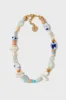 Blue Multi Lupe Necklace sold by Tuckernuck