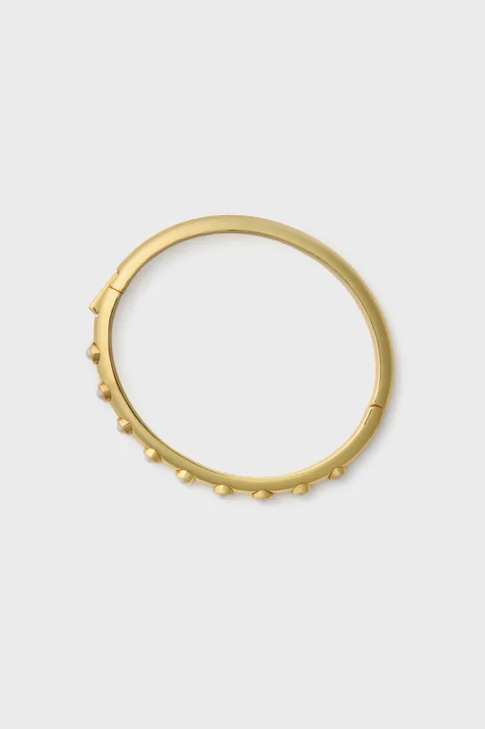 Pearl Stud Rory Bracelet sold by Tuckernuck