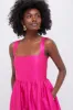 Hot Pink Dupioni Esme Dress sold by Tuckernuck