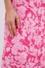 Pink Textured Floral Ruffle Collar Louisa Maxi Dress sold by Tuckernuck