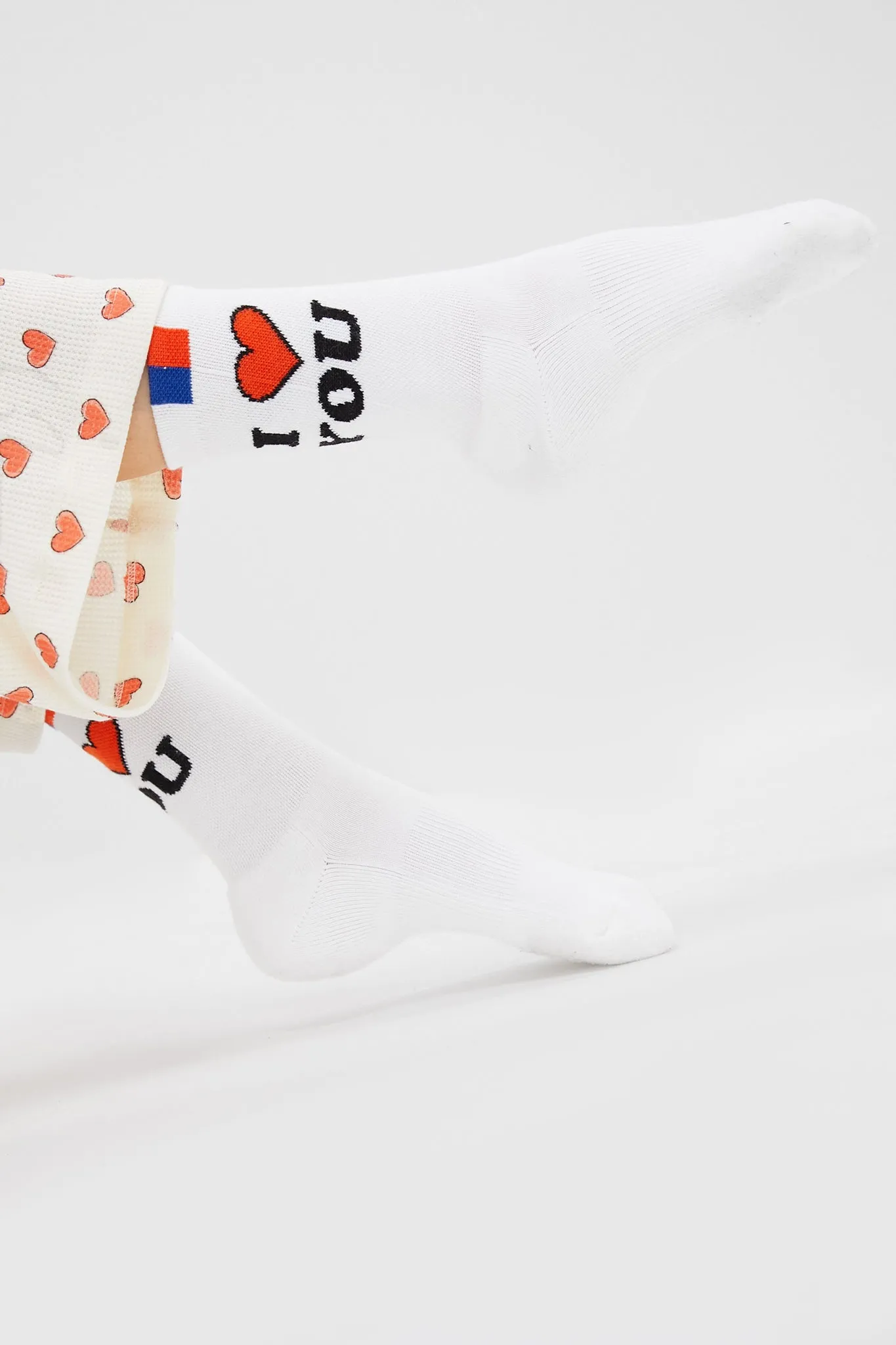 White Women's I Love You Sock sold by Tuckernuck product image thumbnail 3