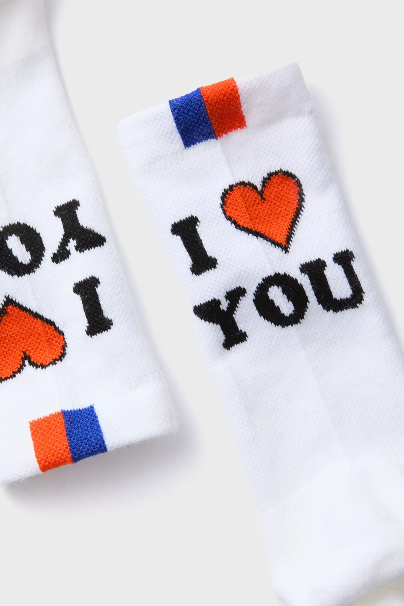 White Women's I Love You Sock sold by Tuckernuck product image thumbnail 4