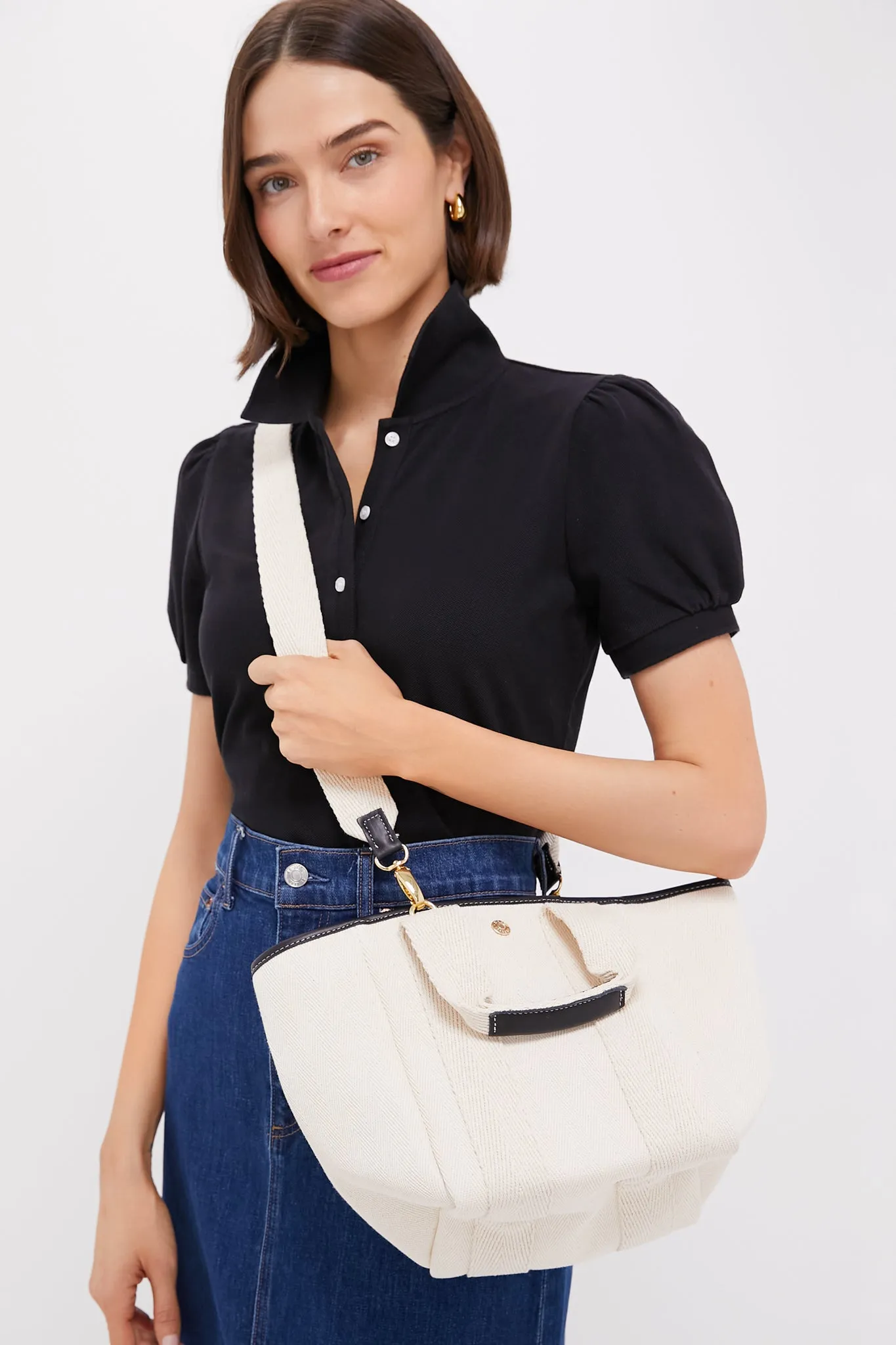 Natural Traversee S Square Tote sold by Tuckernuck product image thumbnail 4