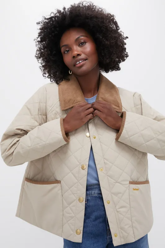 Light Sand Anise Jacket sold by Tuckernuck