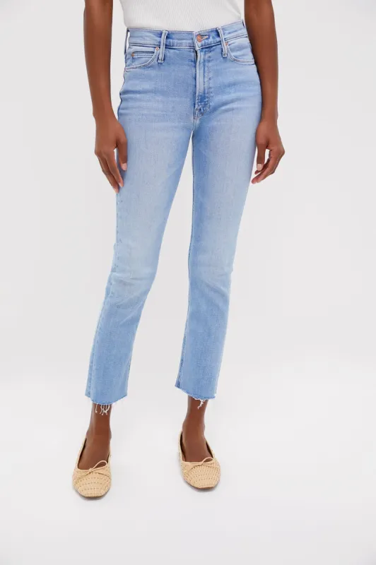 Blessing in Disguise The Mid Rise Dazzler Ankle Fray sold by Tuckernuck