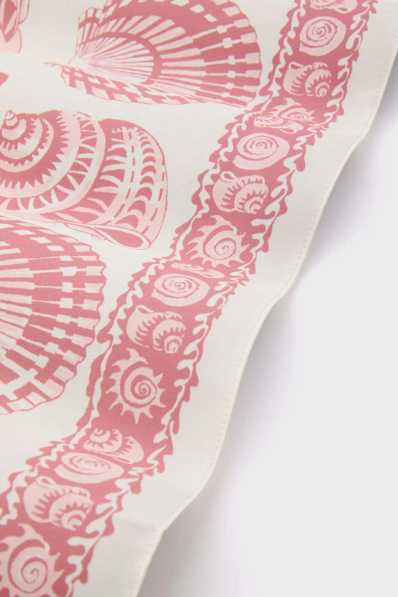 Rose Scallop Shell Large Scarf sold by Tuckernuck product image thumbnail 5