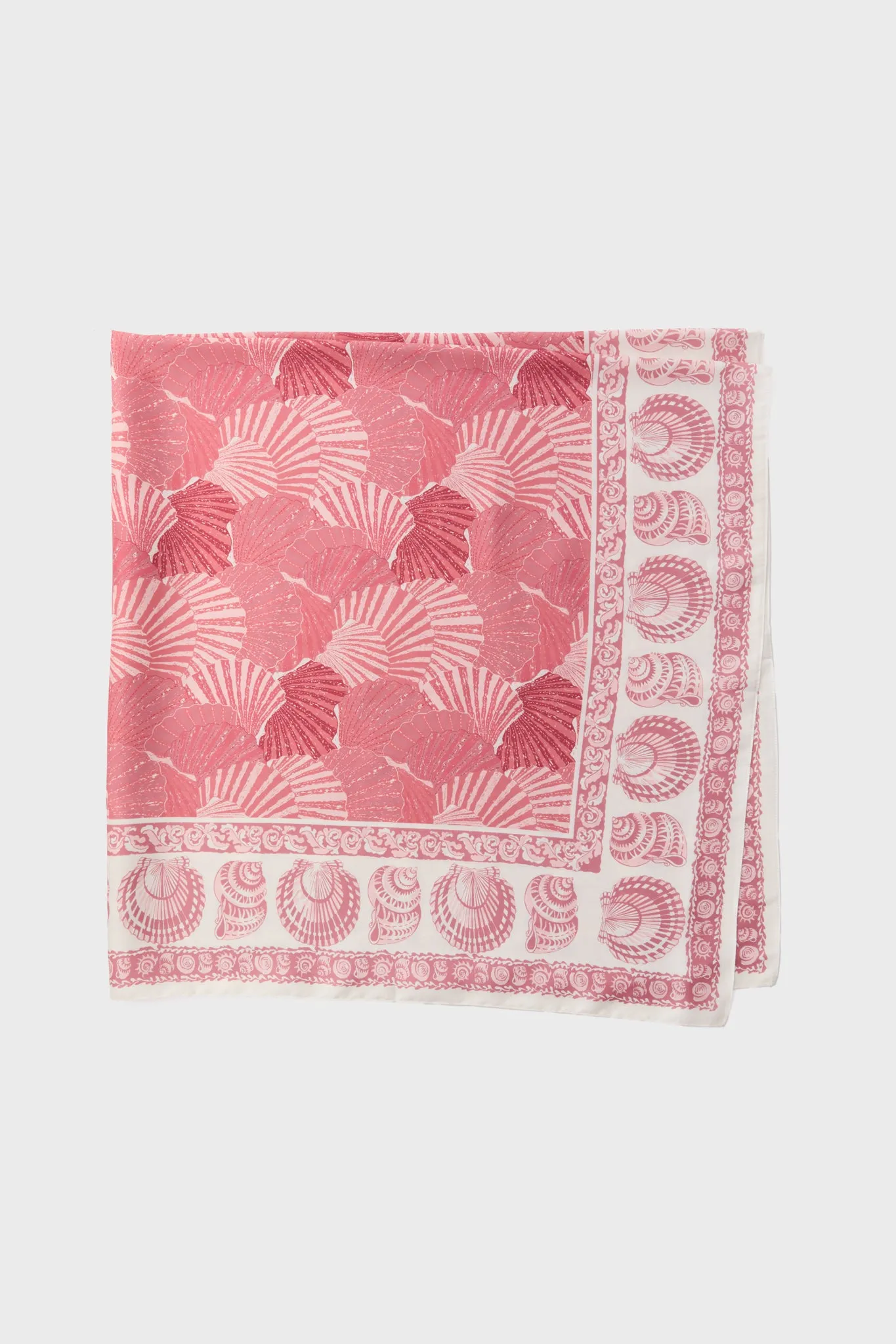 Rose Scallop Shell Large Scarf sold by Tuckernuck product image thumbnail 4