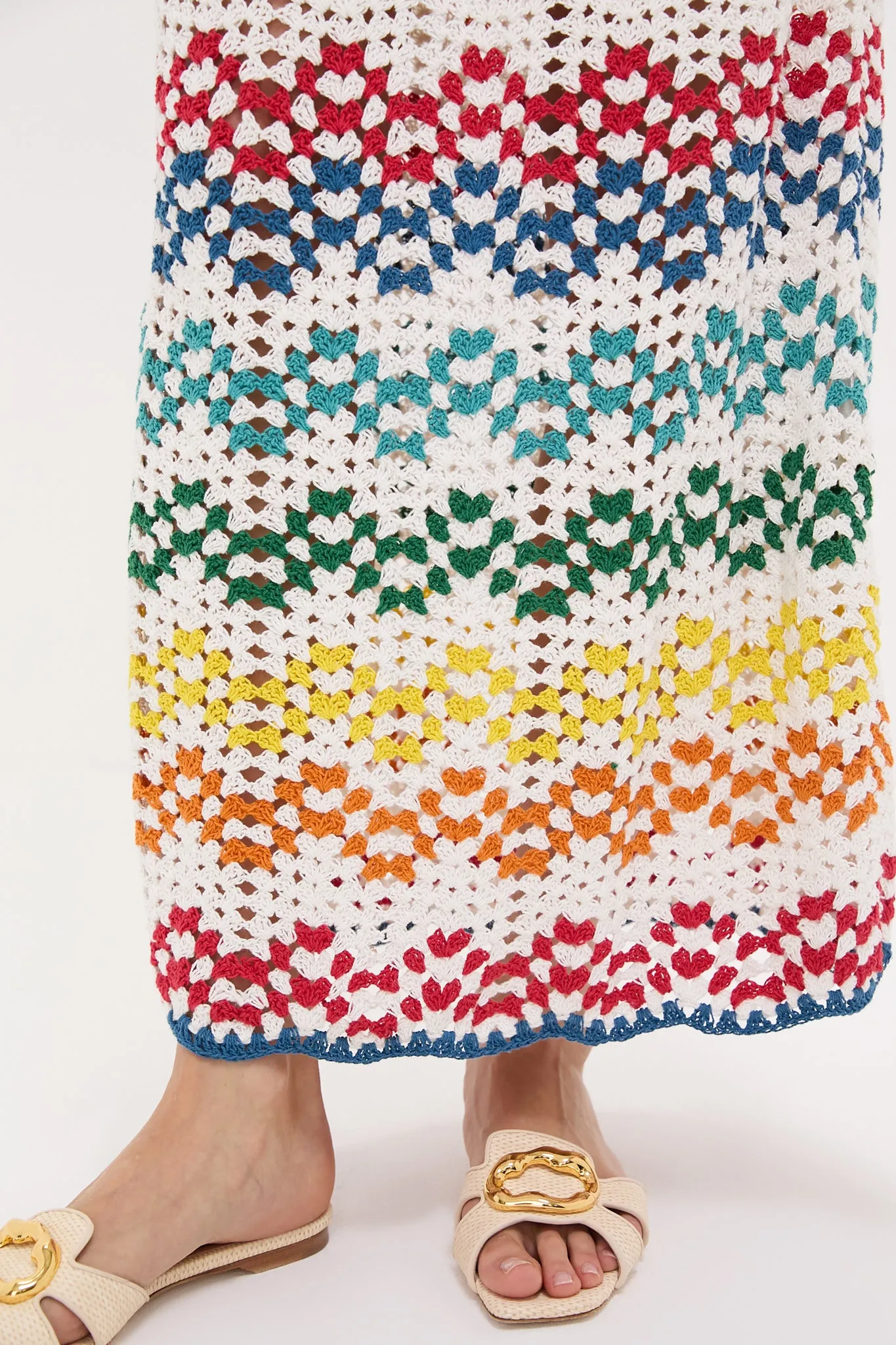 Multi Tamera Maxi Dress sold by Tuckernuck product image thumbnail 5