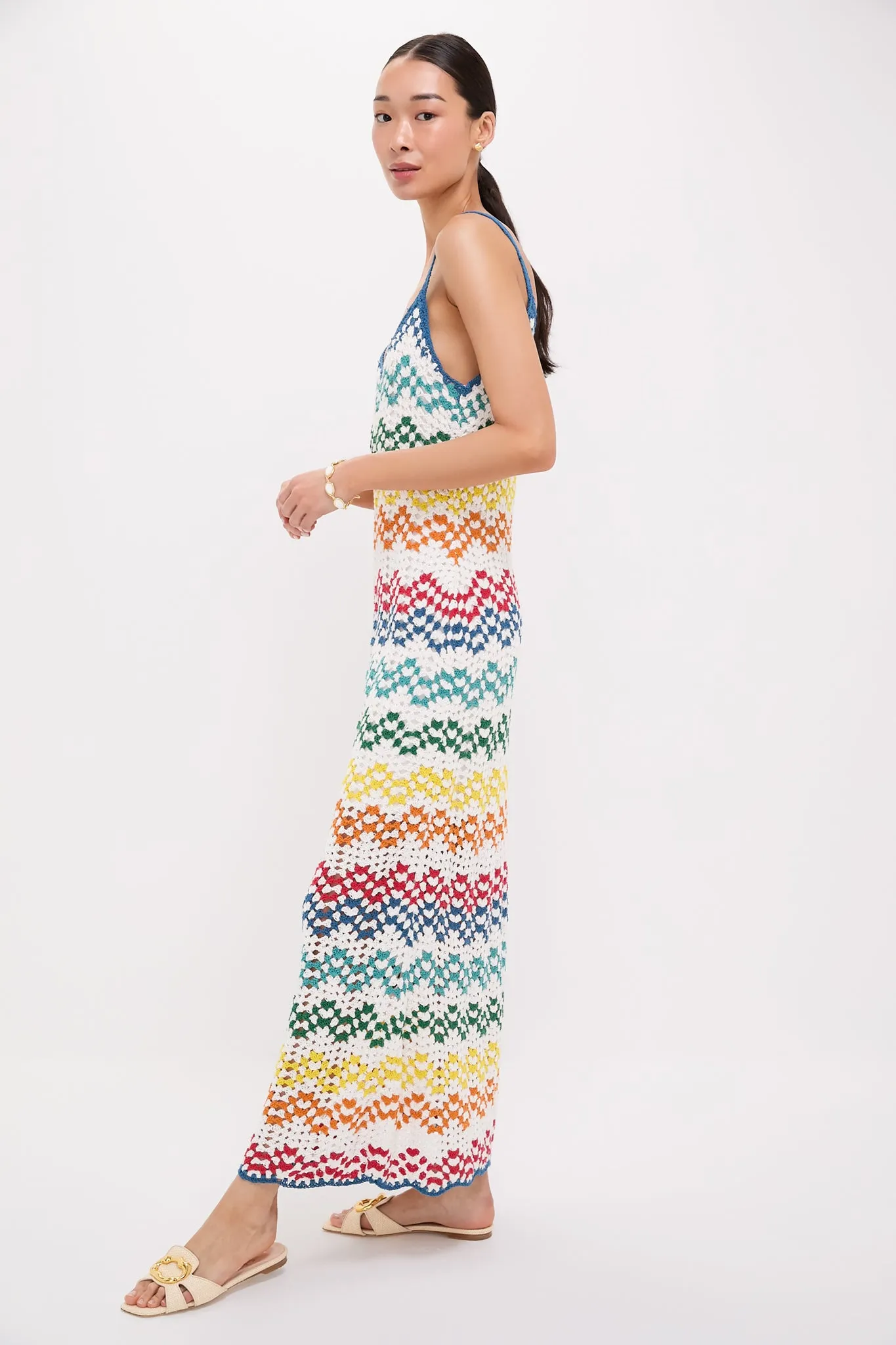 Multi Tamera Maxi Dress sold by Tuckernuck product image thumbnail 3