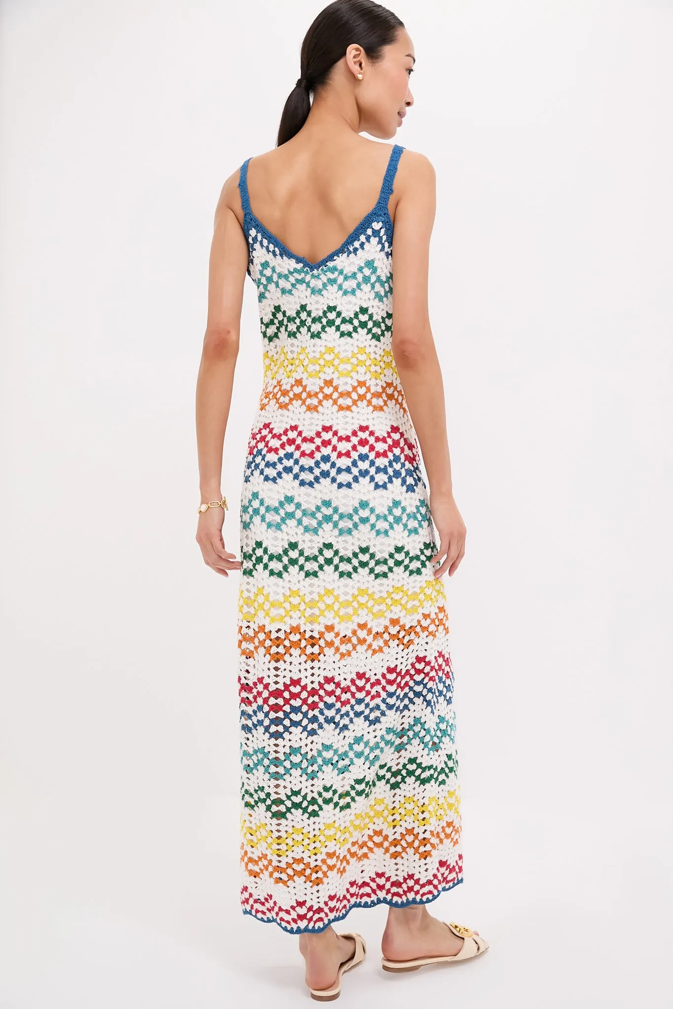 Multi Tamera Maxi Dress sold by Tuckernuck product image thumbnail 4