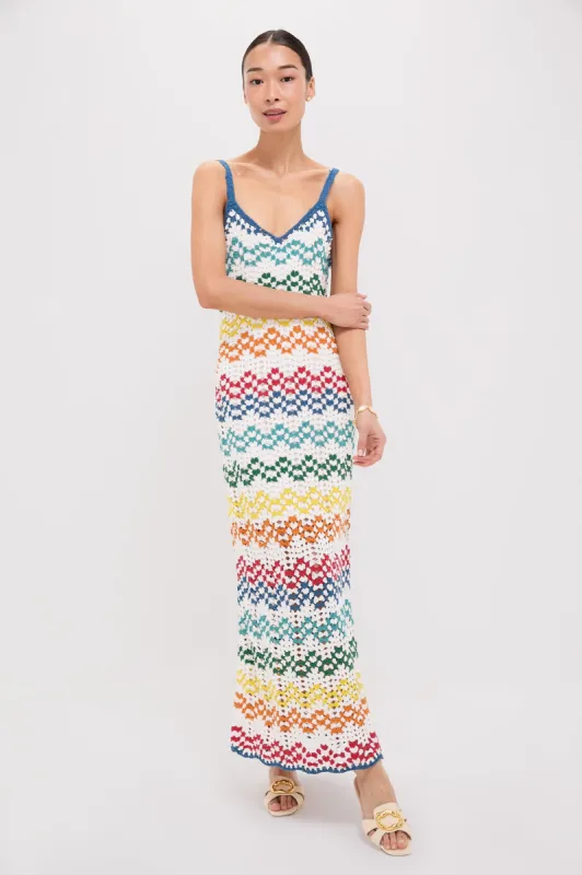 Multi Tamera Maxi Dress sold by Tuckernuck