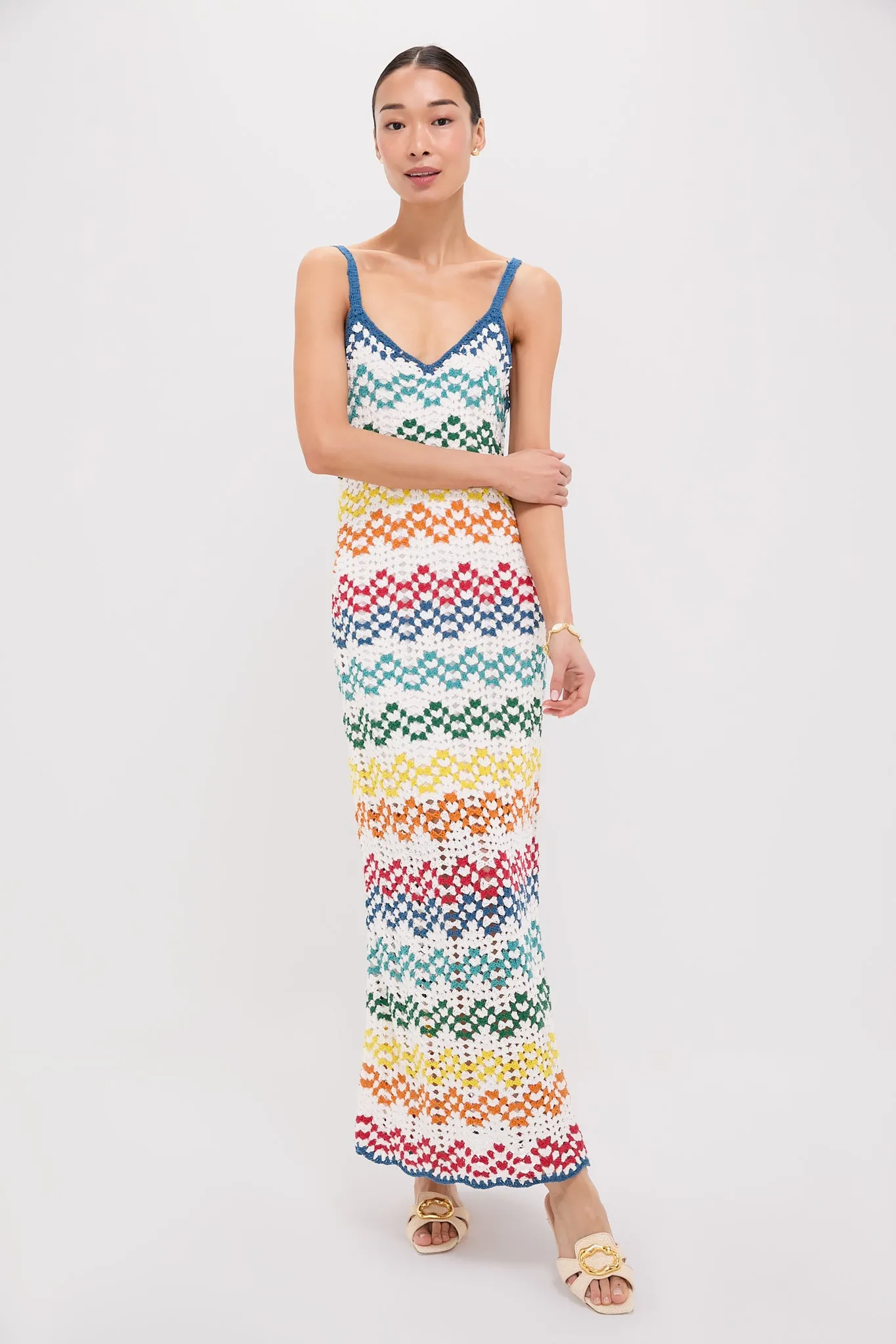 Multi Tamera Maxi Dress sold by Tuckernuck