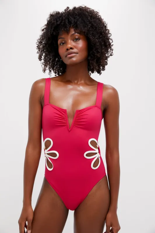 Exclusive Hype and Ivory Flora One Piece sold by Tuckernuck