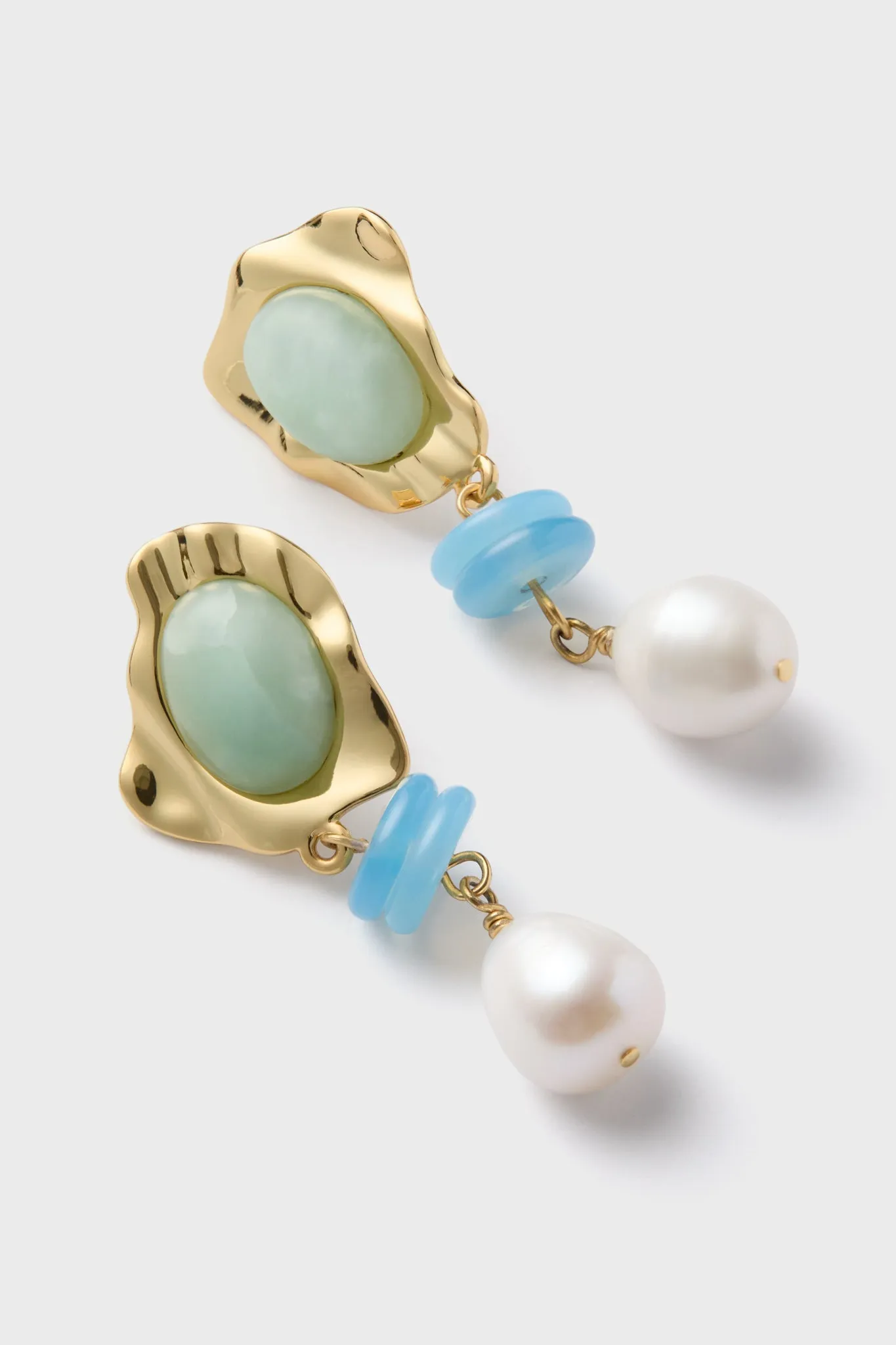 Blues Vida Earrings sold by Tuckernuck product image thumbnail 4