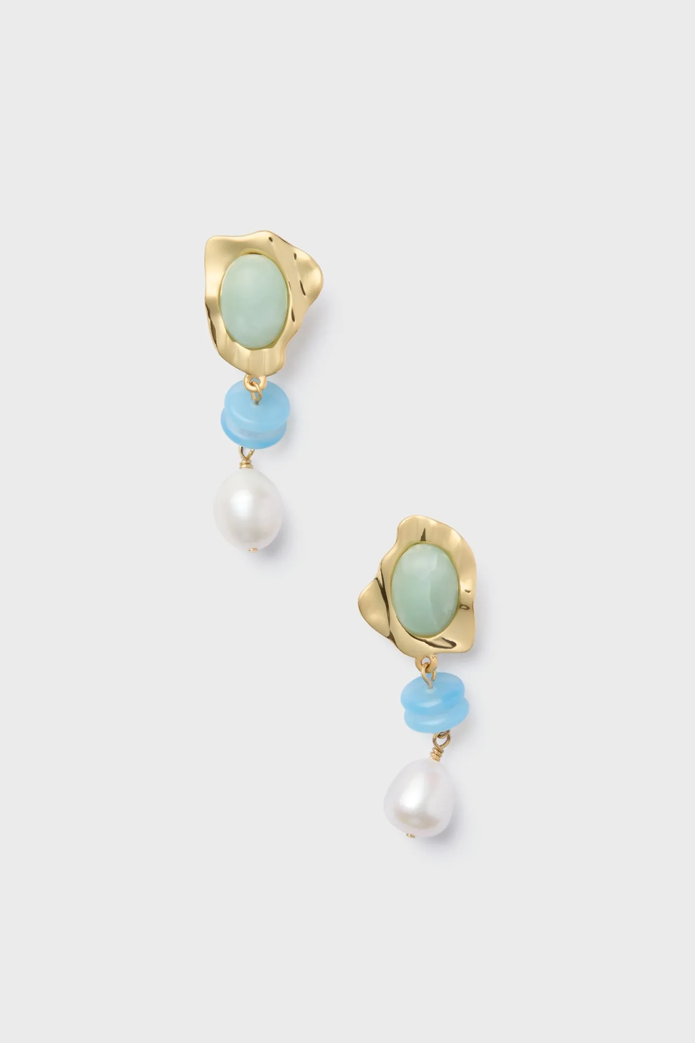 Blues Vida Earrings sold by Tuckernuck