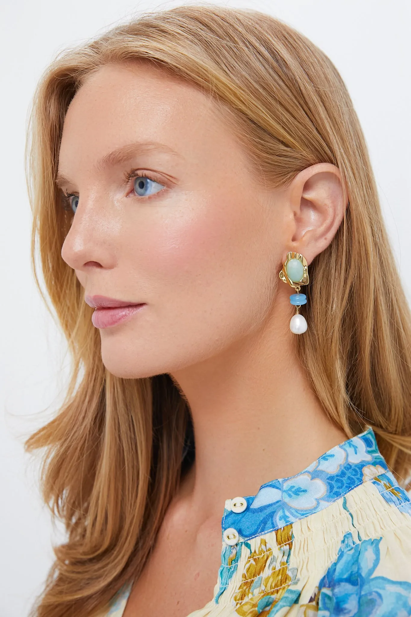 Blues Vida Earrings sold by Tuckernuck product image thumbnail 2