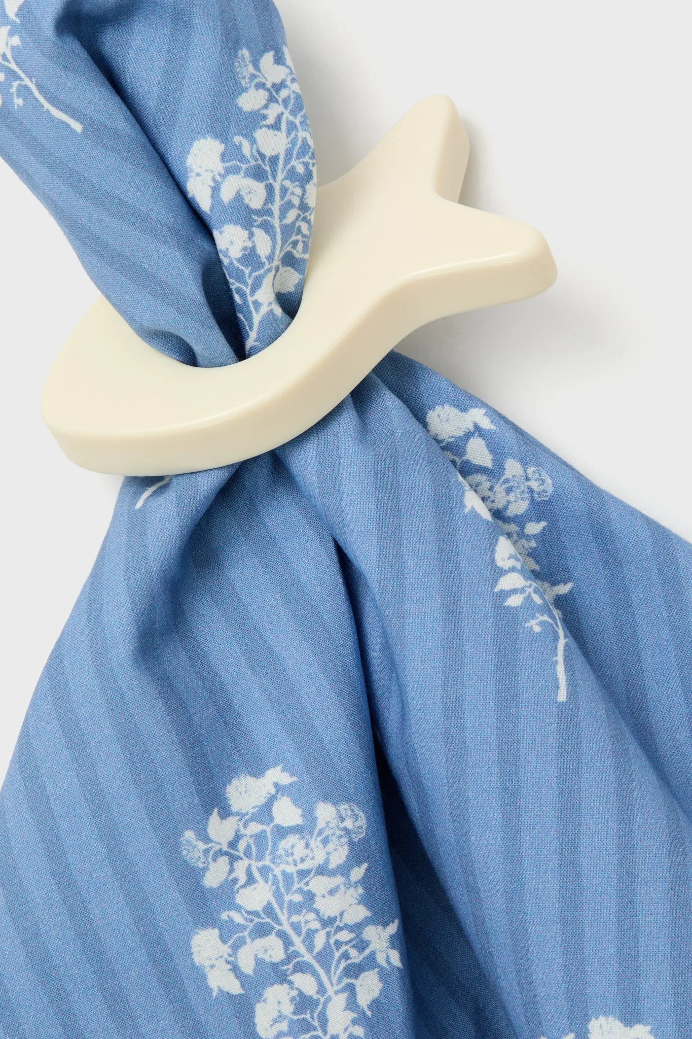 White Fish Napkin Rings Set of 4 sold by Tuckernuck