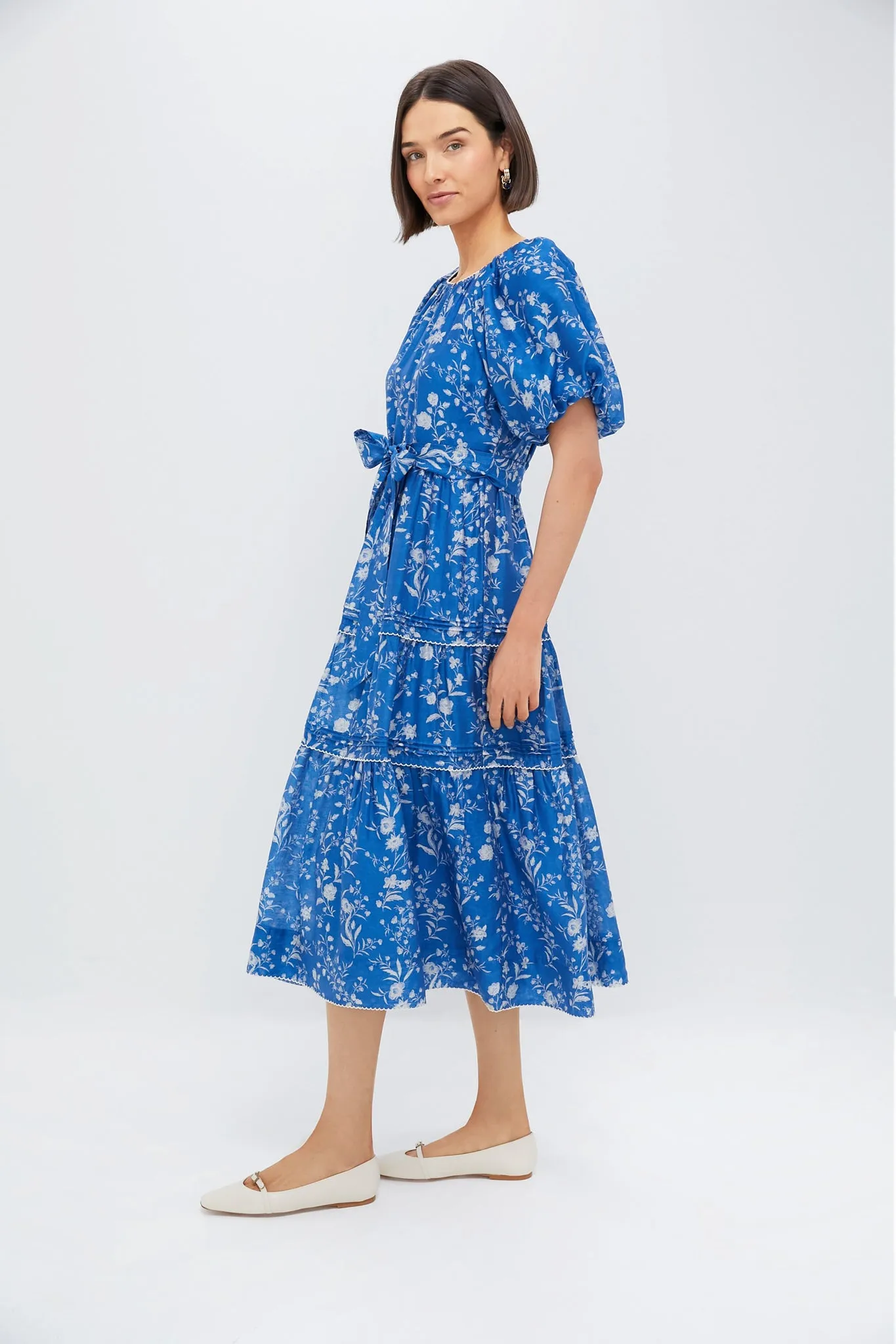 Limoges Floral Marion Maxi Dress sold by Tuckernuck product image thumbnail 3