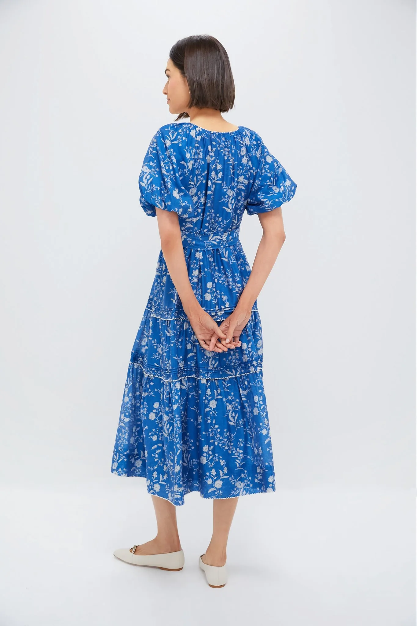 Limoges Floral Marion Maxi Dress sold by Tuckernuck product image thumbnail 4