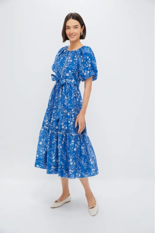 Limoges Floral Marion Maxi Dress sold by Tuckernuck