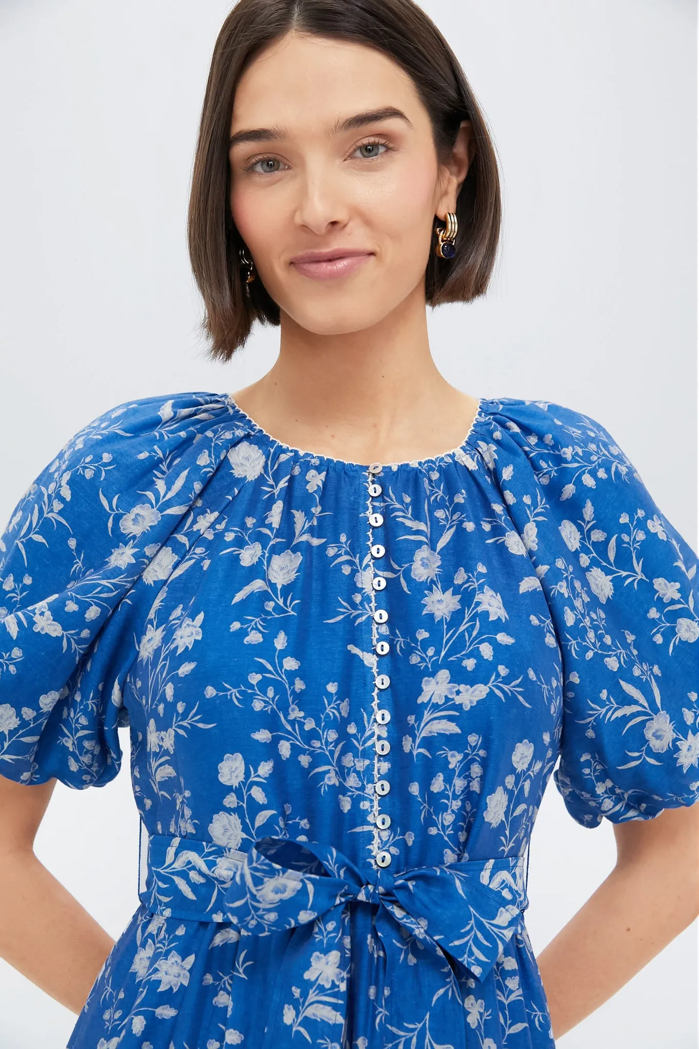 Limoges Floral Marion Maxi Dress sold by Tuckernuck product image thumbnail 5