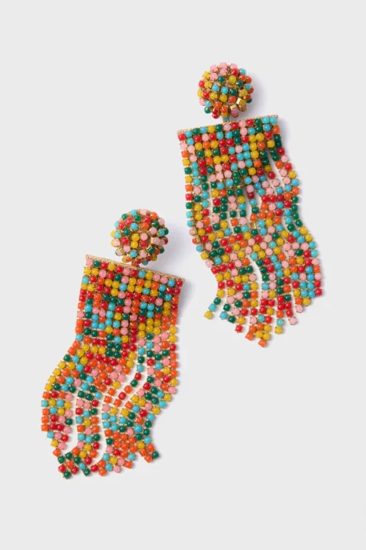 Multi Fanning Earrings sold by Tuckernuck