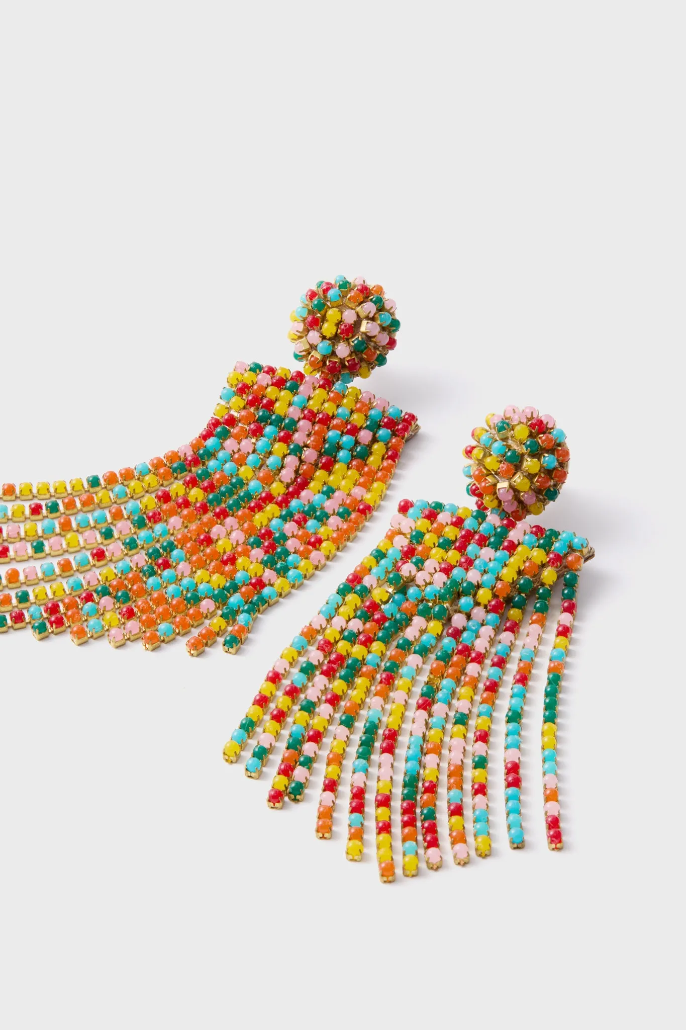 Multi Fanning Earrings sold by Tuckernuck product image thumbnail 4