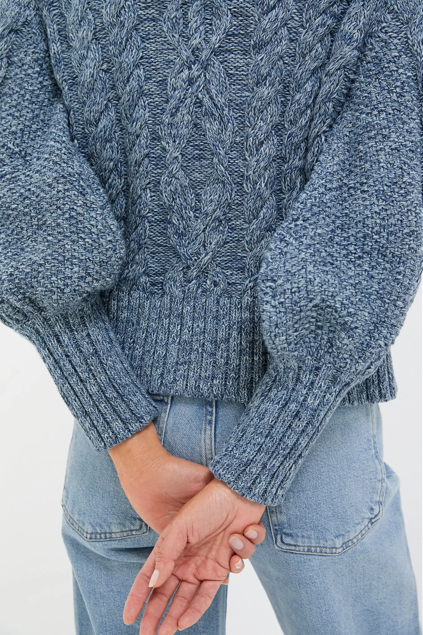Marled Blue Colette Cardigan sold by Tuckernuck product image thumbnail 5