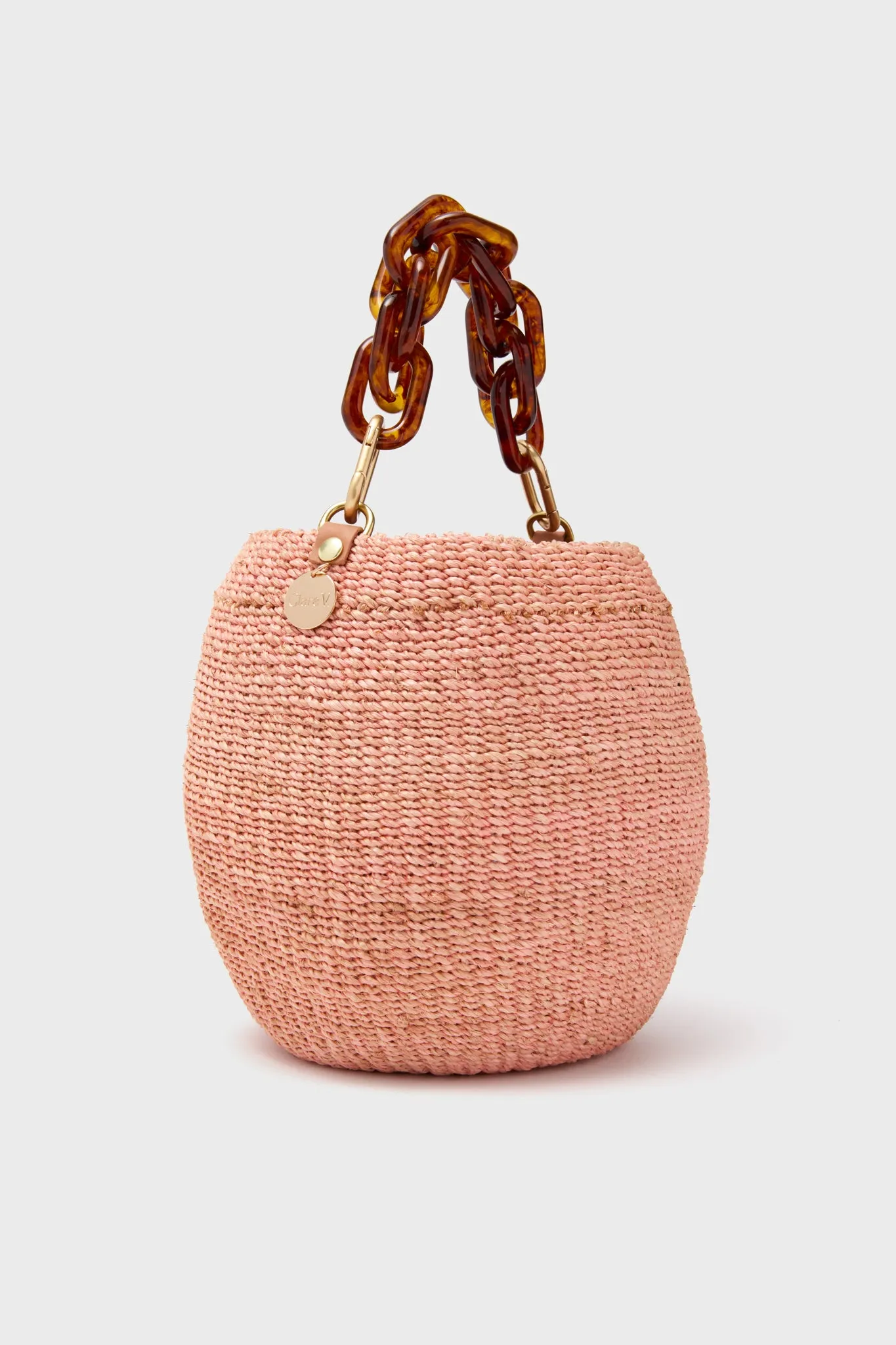 Exclusive Blush Pot de Miel with Tortoise Resin Handle sold by Tuckernuck product image thumbnail 4