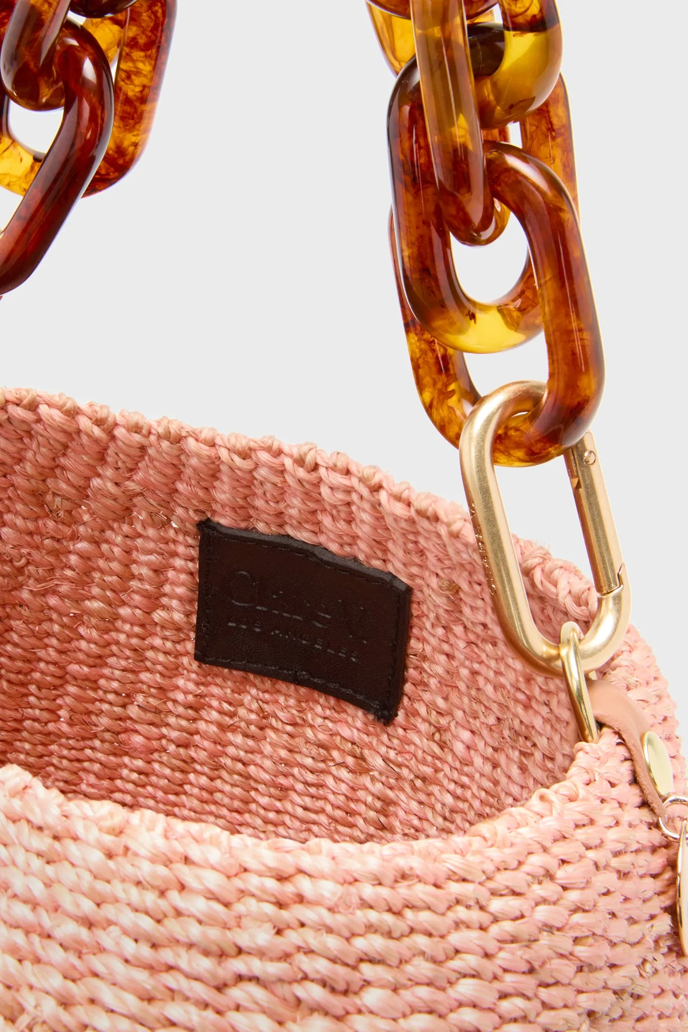 Exclusive Blush Pot de Miel with Tortoise Resin Handle sold by Tuckernuck product image thumbnail 5