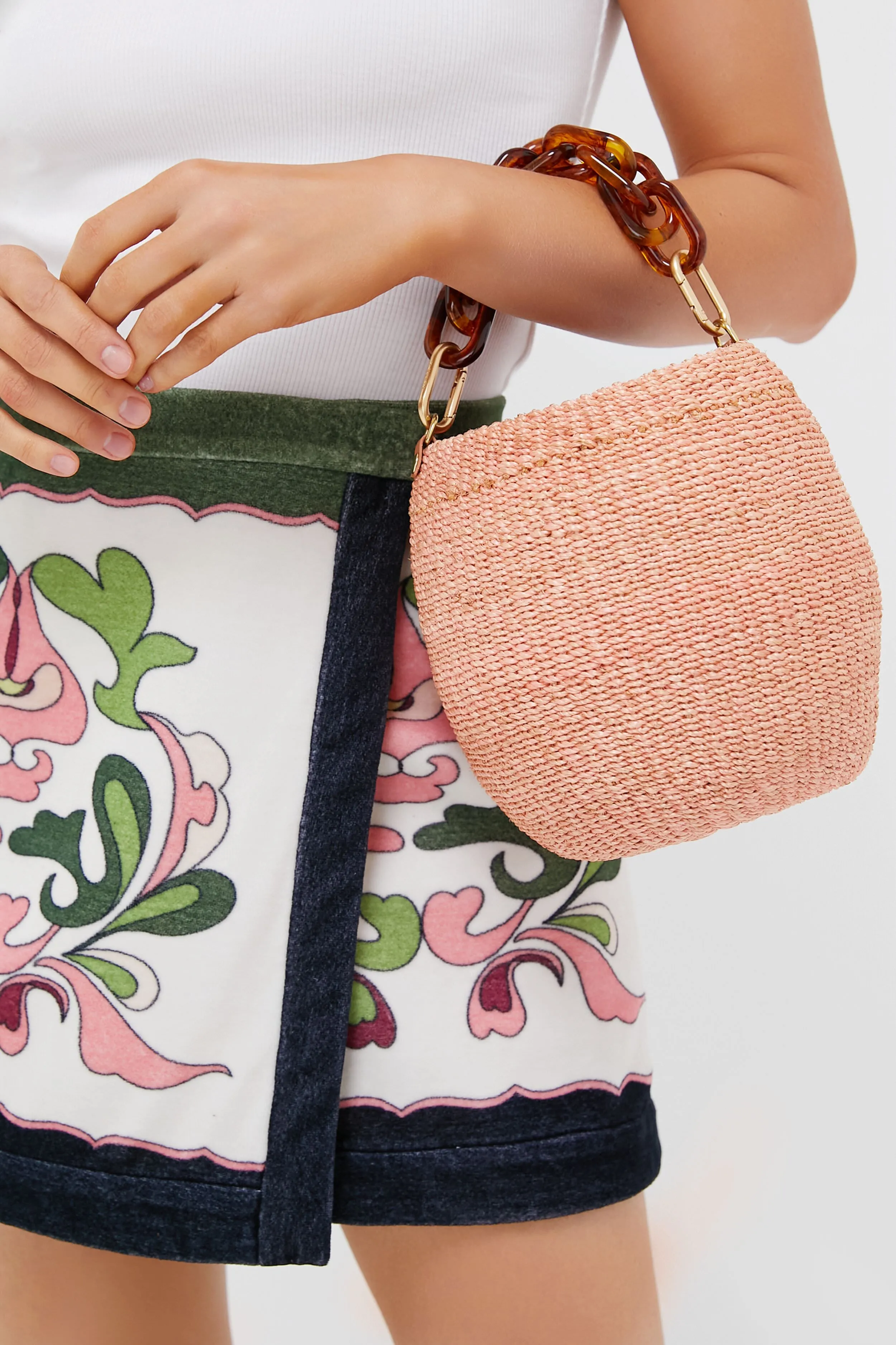 Exclusive Blush Pot de Miel with Tortoise Resin Handle sold by Tuckernuck product image thumbnail 2