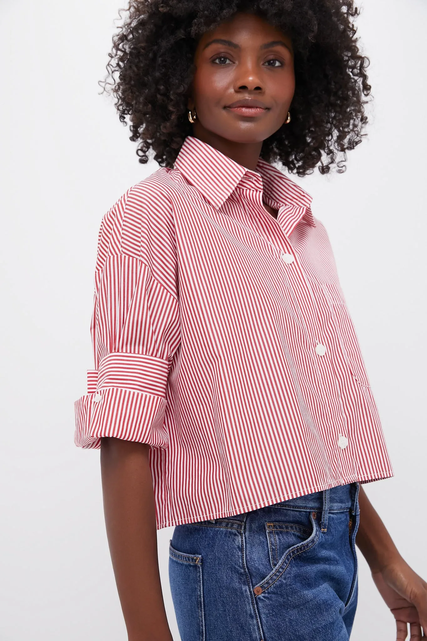 Red and White Next Ex Shirt sold by Tuckernuck product image thumbnail 3