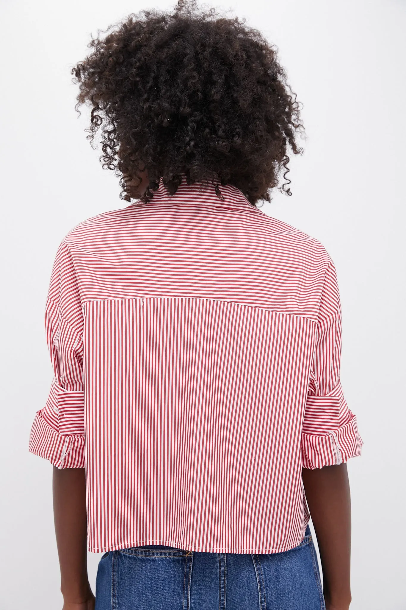 Red and White Next Ex Shirt sold by Tuckernuck product image thumbnail 4