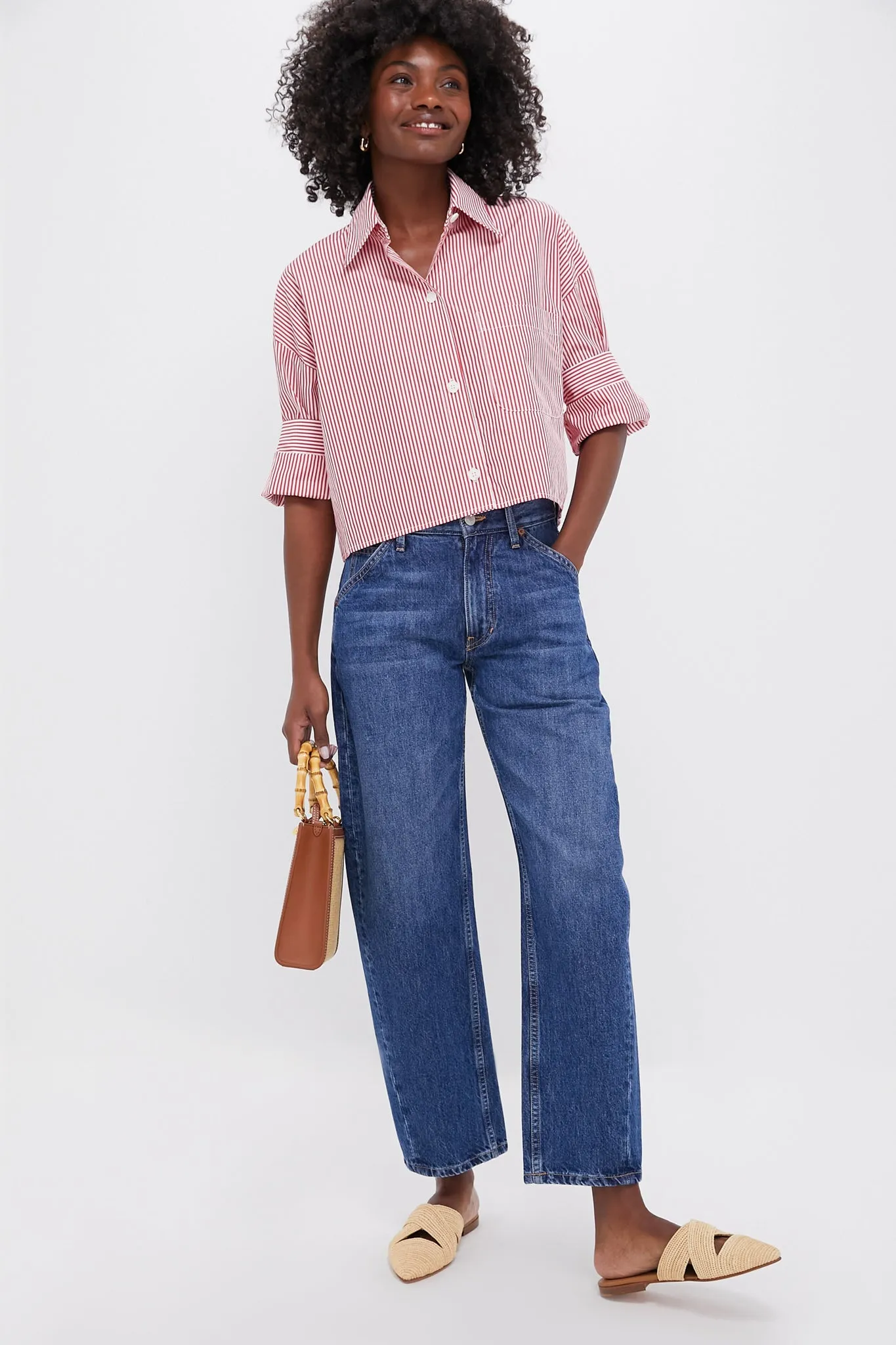 Red and White Next Ex Shirt sold by Tuckernuck product image thumbnail 2