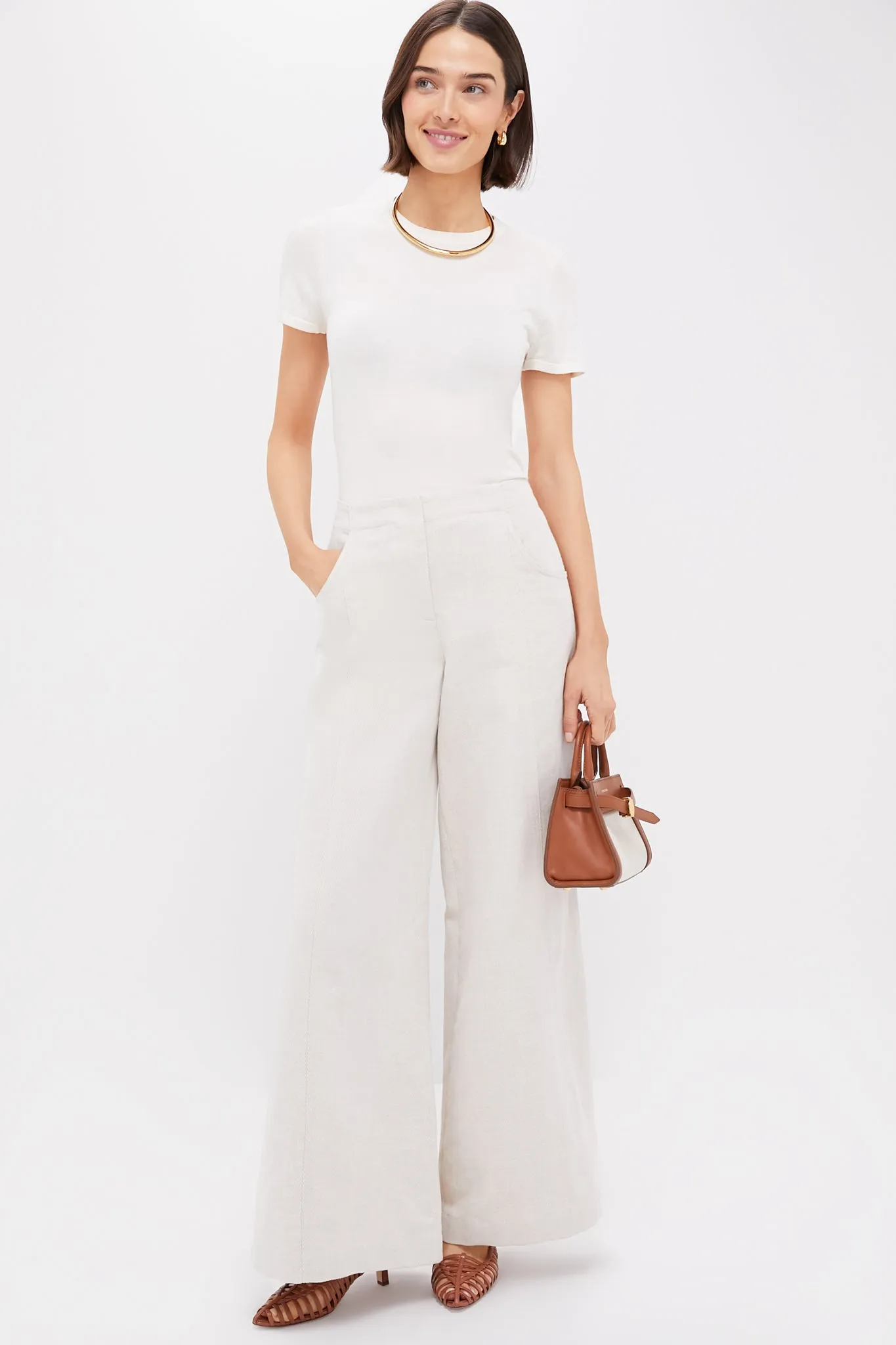 Natural Demie Pant sold by Tuckernuck product image thumbnail 2