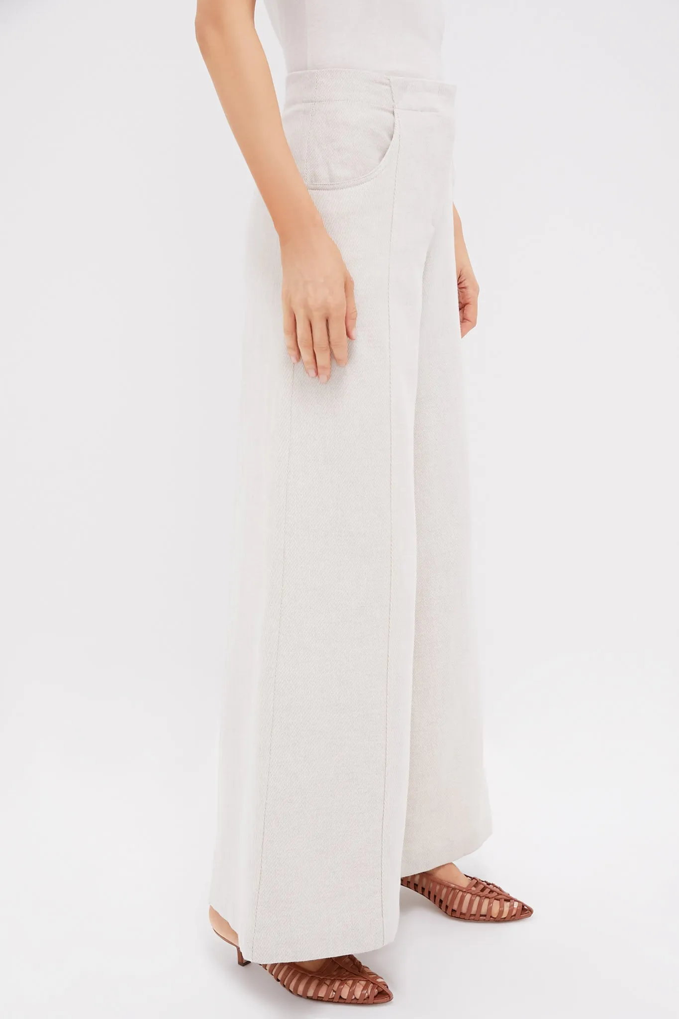 Natural Demie Pant sold by Tuckernuck product image thumbnail 3