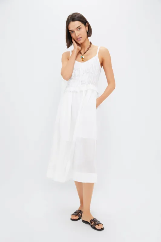 Pearl Zora Solid Tank Button Down Dress sold by Tuckernuck