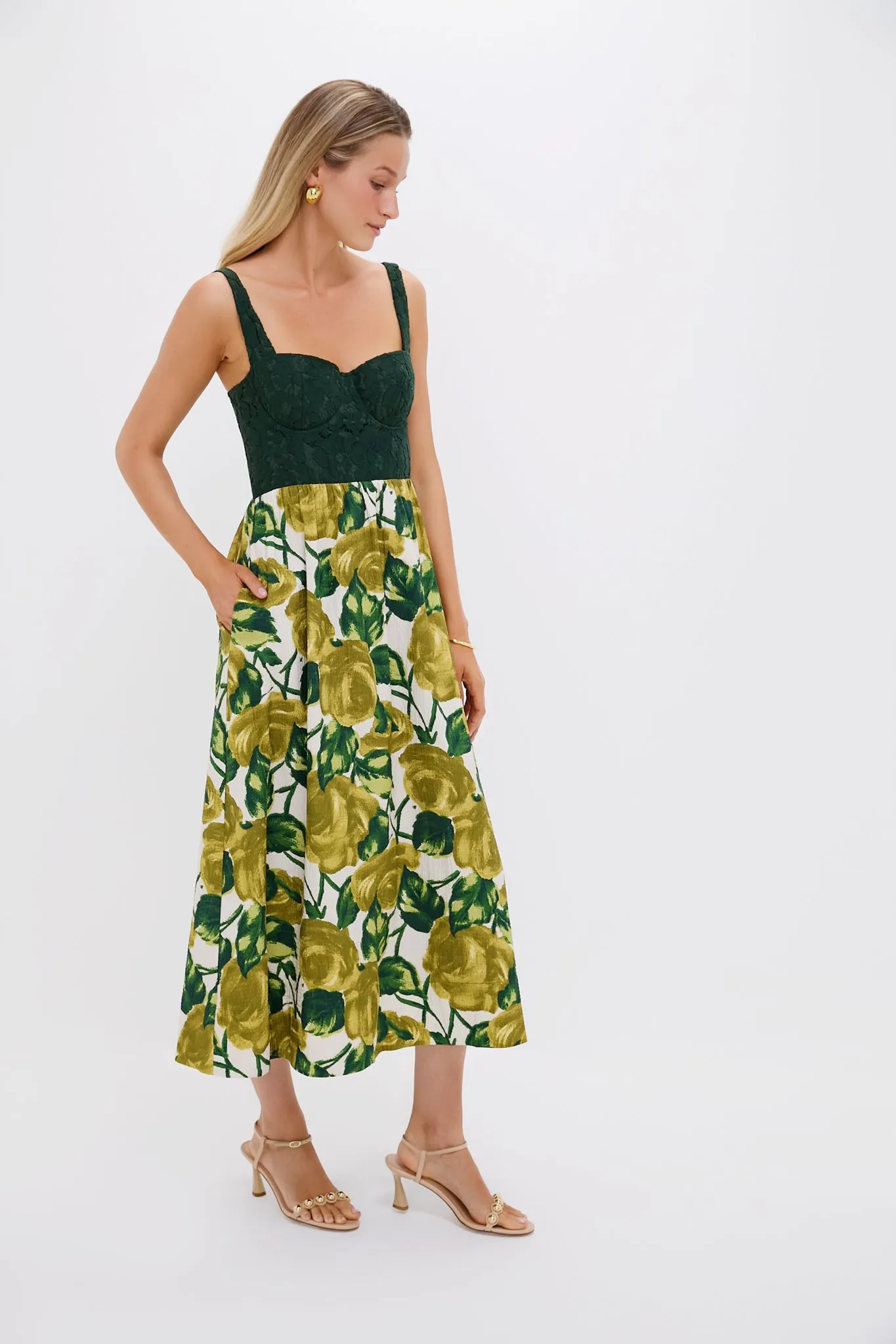 Giverny Gardens Maria Dress sold by Tuckernuck product image thumbnail 4