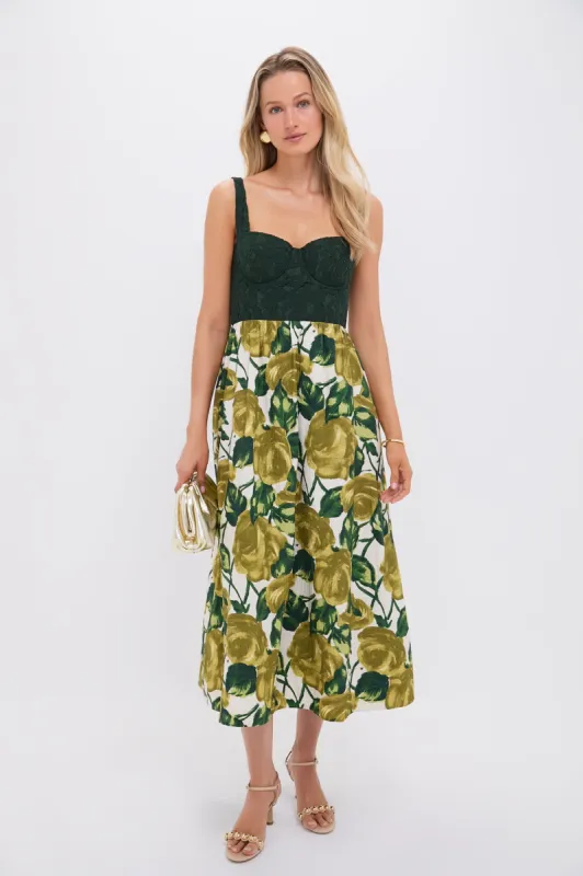 Giverny Gardens Maria Dress sold by Tuckernuck